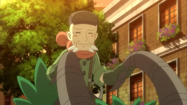 宠物小精灵,迷你冰能找到同伴,小智他们非常感谢老爷爷的帮忙