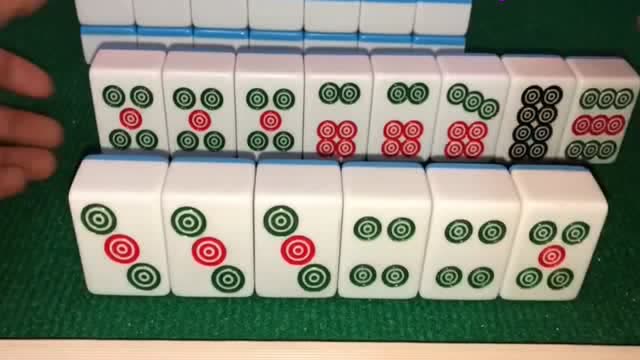 麻将:拿到一副好牌,看了半天不知道怎么胡牌!