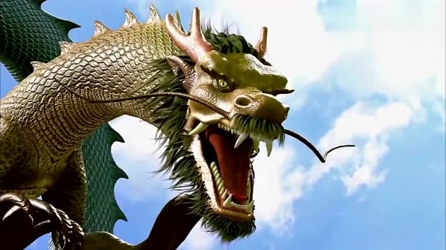 闻太师双锏化为两条龙,把金蛇吞到了肚子里