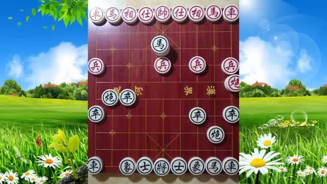 中国象棋:经典布局,超级厉害千里追风马,必学的好套路