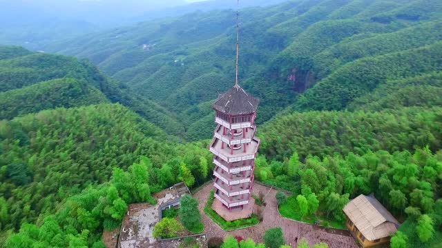 长宁蜀南竹海航拍