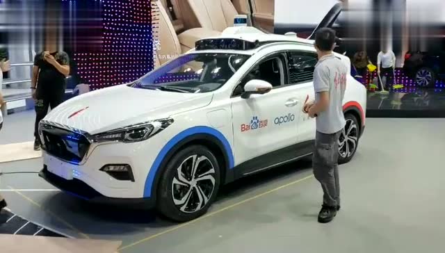 apollo红旗,红旗与百度合作的自动驾驶