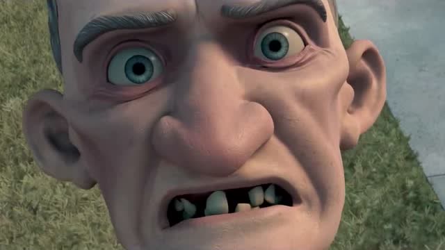 怪兽屋:史老头和dj争吵晕了过去