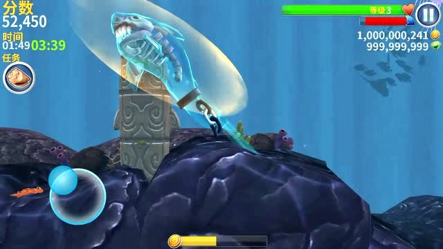 饥饿鲨进化:幽灵鲨出现幽灵热无限穿越石