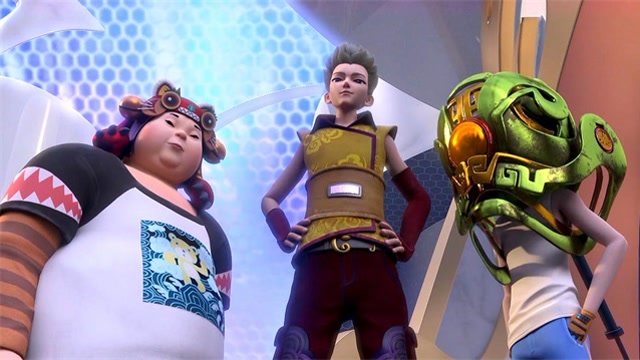 二郎碰到"恶霸三人组"一点都不害怕,还要坑大伟跟他们打架