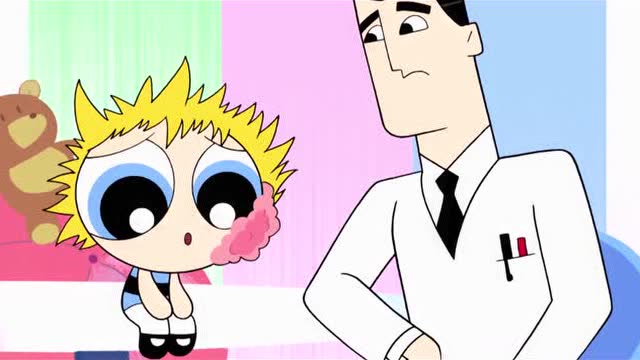 新飞天小女警:泡泡别伤心,博士都说了,你是最善良的一个!