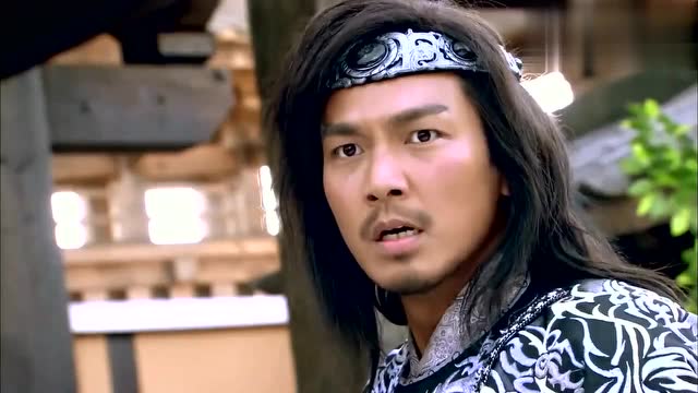 段誉被抓,十三绝神僧出言相劝,鸠摩智表面答应临走时却出手暗伤