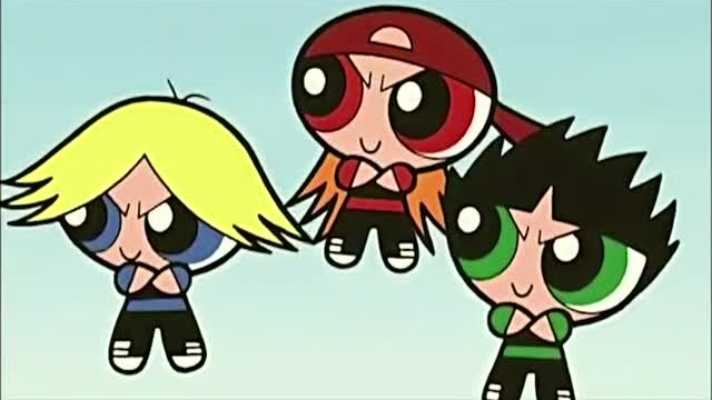 新飞天小女警:粗暴小子的爸爸是谁