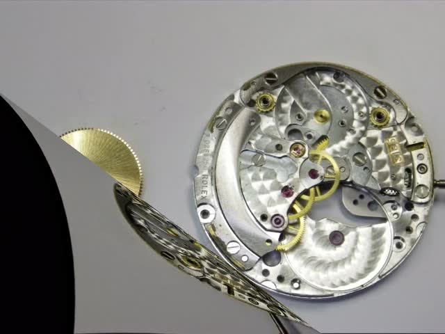 劳力士gmt masterii的3185机芯拆解