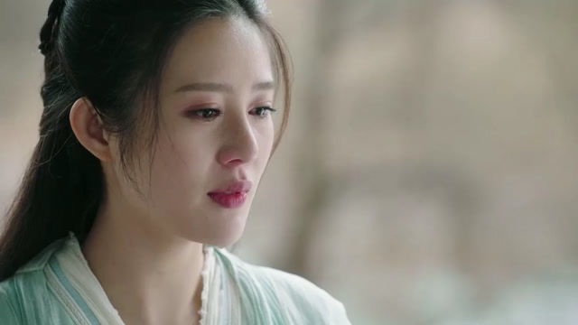 新版倚天屠龙记邬靖靖饰演灵动婉约的纪晓芙你被圈粉了吗