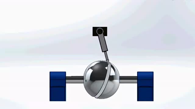 机械探索:循环往复的创意机械结构动画
