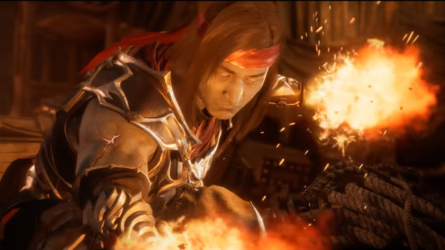 真人快打11新宣传片中国角色刘康空佬现身