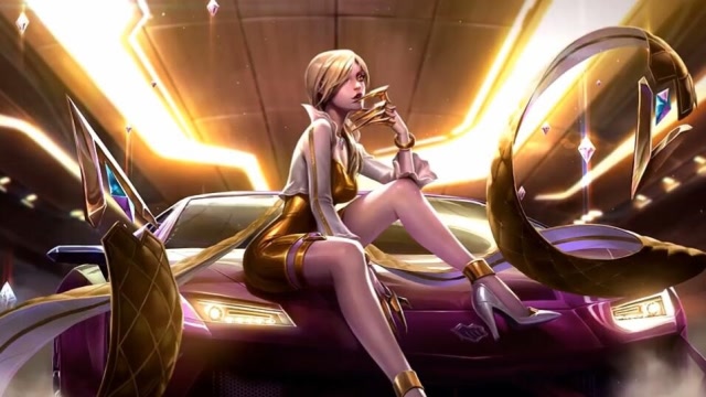 lol:kda女团最后一名成员也获得至臻皮肤 果然一直至臻一直爽!