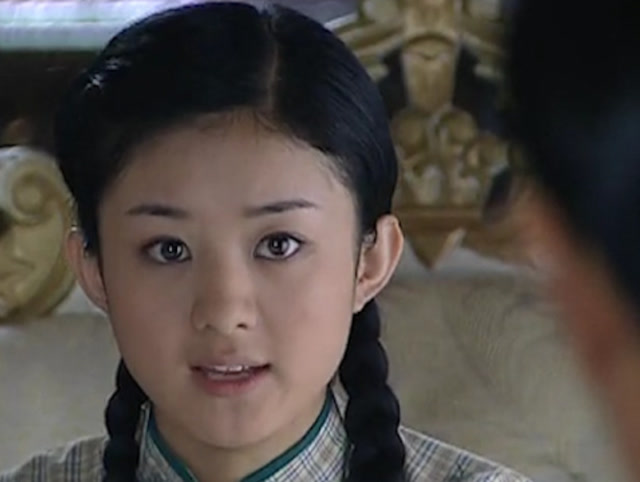 《春去春又回》片尾曲,曹格唱得真棒,喜欢剧中清纯的赵丽颖