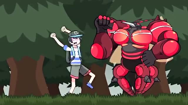 精灵宝可梦:小智被爆肌蚊将吊打,太惨了!