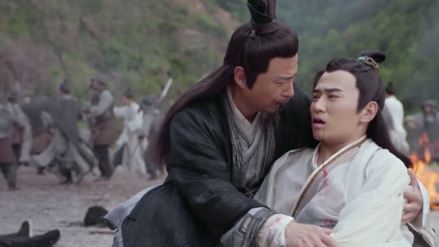 新倚天:宋青书与元兵激战,万箭穿心气绝而亡,宋远桥崩溃