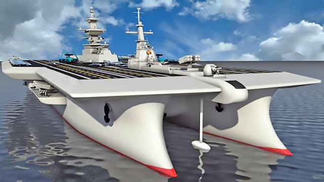双体航母这么好,为啥西方的他不愿建造,北方的俄却计划开工!
