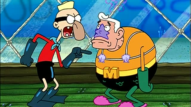 海绵宝宝:大洋游侠想要蟹黄堡,已经60岁了还被当成小宝宝