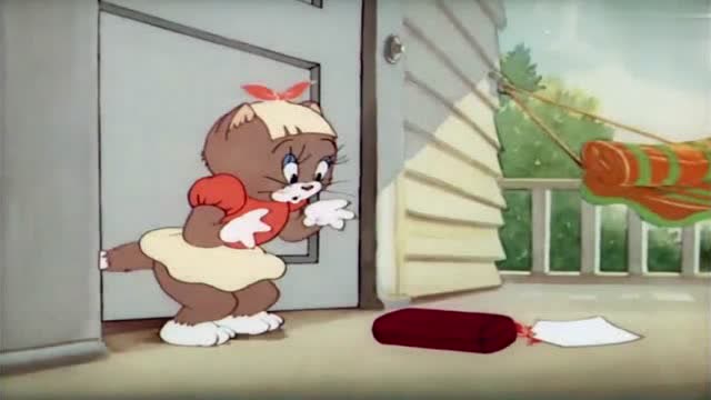 猫和老鼠 大地瓜和小不点版 祖鲁猫