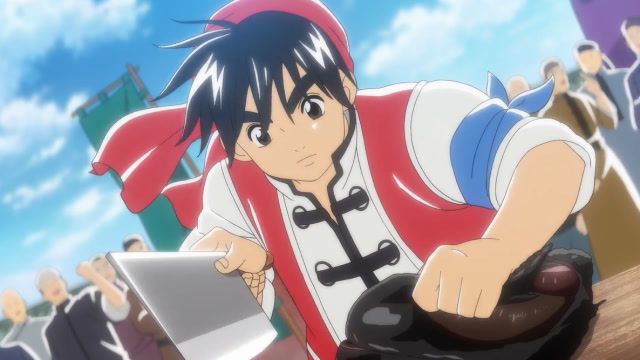 中华小当家新版动画《厨神小当家》首支预告公开,有生之年!