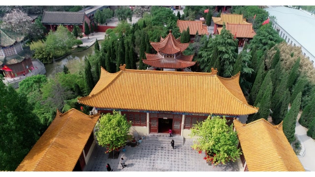 山东定陶一年一度的仿山大会即将开幕,提前带你欣赏仿山景区场景