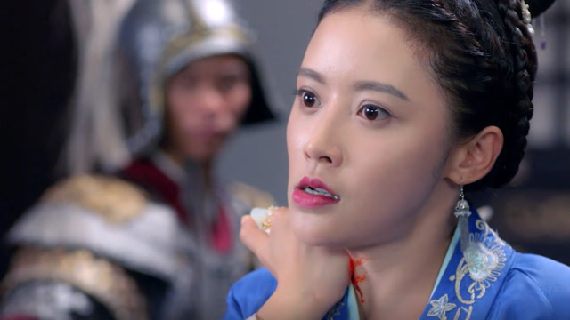 瑛子实力出演《独孤皇后》中尉迟容,剧中表现可圈可点备受网友关注