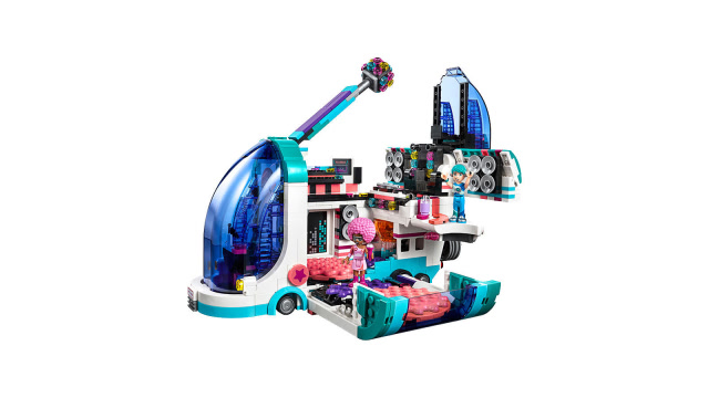 乐高大电影系列 70828会变形的梦幻派对巴士套装速拼