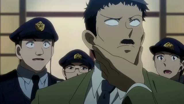 怪盗基德1412:中森警官完全忘记青子的生日了