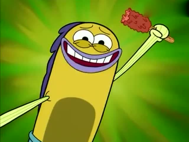 海绵宝宝:竟然真有人会欣赏海霸棒,喜欢痞老板的美食,真厉害啊