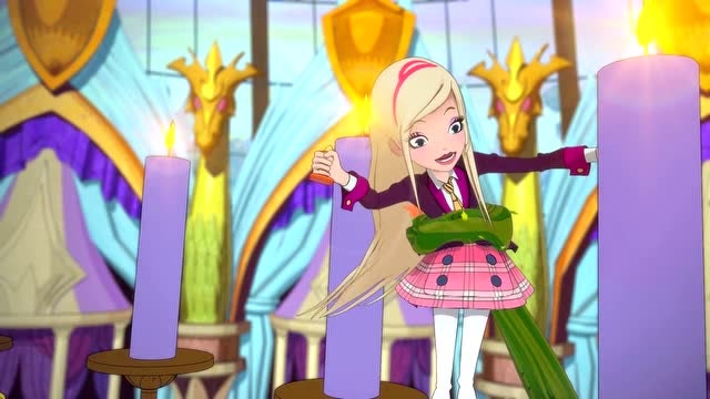 皇家趣学院:罗丝找到了印章被别人抢了,这可是她劳动成果