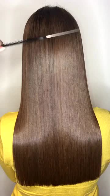 秀发,纵享丝滑,头发保养