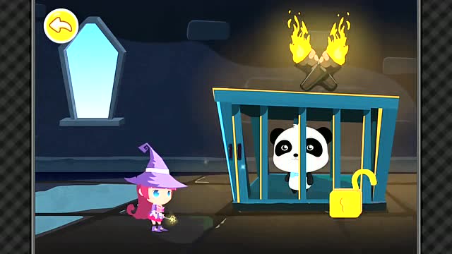 小魔女传奇:娜娜营救出了奇奇,奇奇却告诉她妙妙也被关起来了