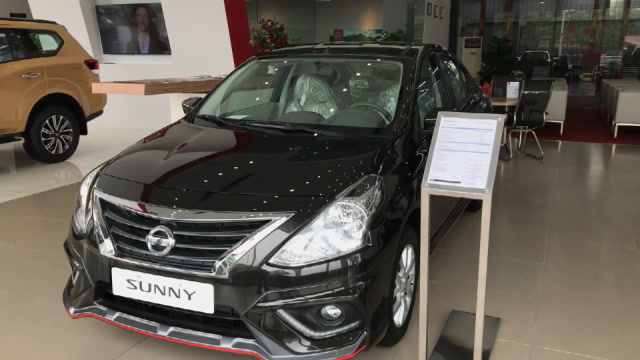 2019款日产阳光xv到店实拍,看到实车那刻,才知道啥是改变