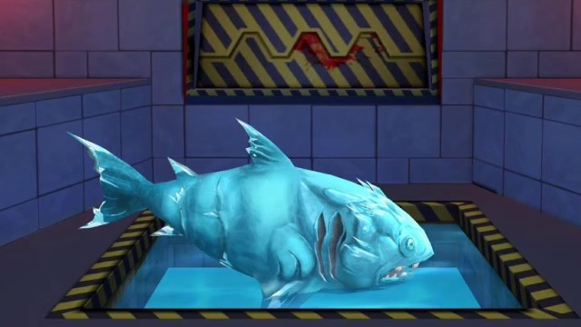 饥饿鲨进化:冰鲨虽小,但是它也有它的长处!