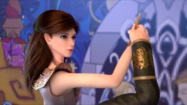 《两个俏公主》桃茜她们为了见红铃,要她翻墙进去,她也愿意啊