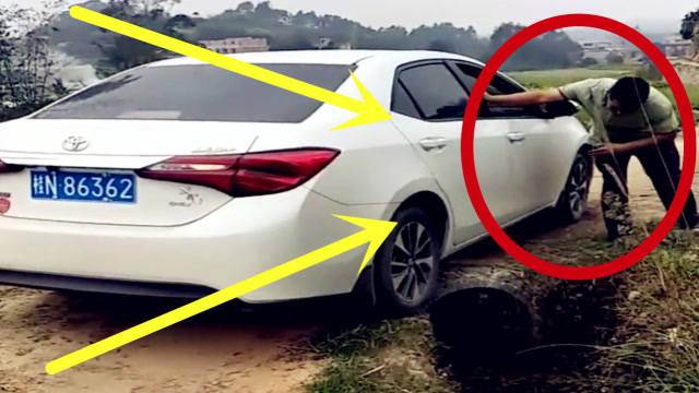 老司机下车指挥,新手司机听不懂,索性直接上手了!