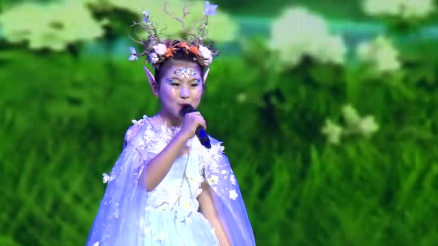 绍兴市六一晚会《天空之城》演唱:陈子妍