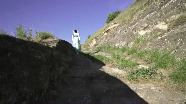 行走庆阳:中国保存最完整的丝绸古道,萧关古道之石道坡段