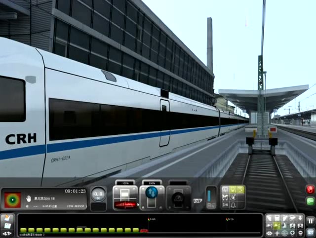 《模拟火车》和谐号高铁之声欢迎您的收看!