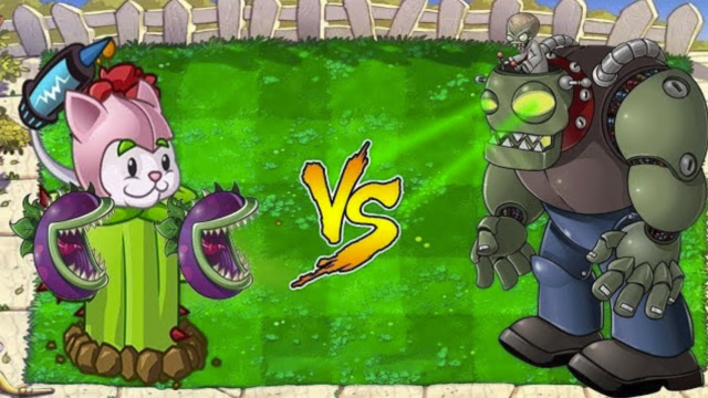 当猫尾草与食人花在地上自由组合,博士:我来试试你的身手