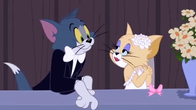 《猫和老鼠》结婚的日子