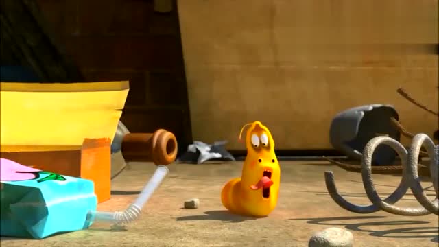 爆笑虫子倒放:小红突然发现大黄怕痒,就一直追着挠他痒痒,太逗了