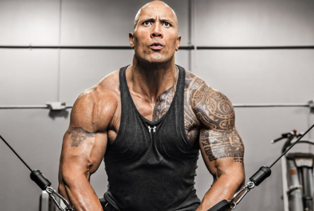 速度与激情外传来了!巨石强森大秀肌肉,爆破场面响彻云霄!