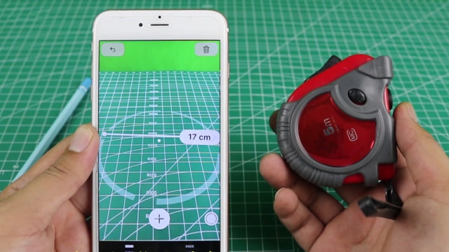 用手机也能测量长度,打开手机这个功能,和卷尺一样精准实用!