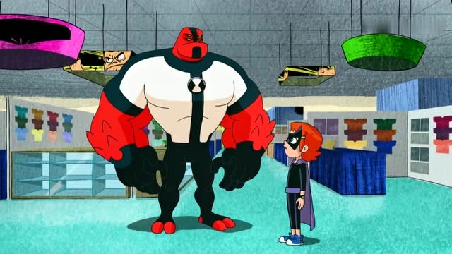 少年骇客:小班变成四手霸王参加cos,结果因为太普通没人看他