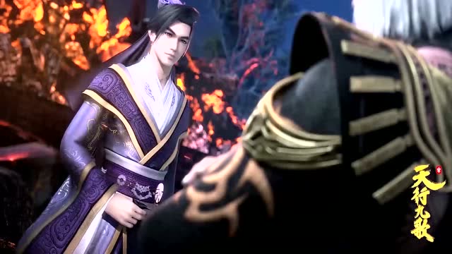 天行九歌:这下子卫庄与韩非是非常的尴尬,仇人又见面了!