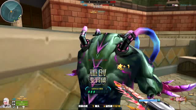 火线精英:母体你是准备和我对刀吗?