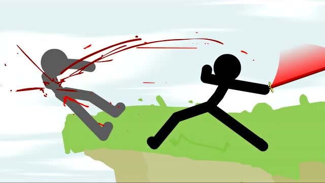 《火柴人动画》 格斗之道