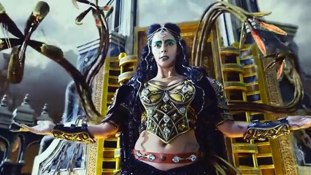 《盗墓笔记》千年蛇母性感妖艳恶毒,被杀时带着不甘和愤怒!