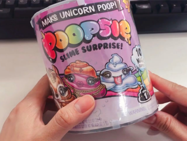 独角兽史莱姆摇摇乐二代盲罐,太可爱了吧!